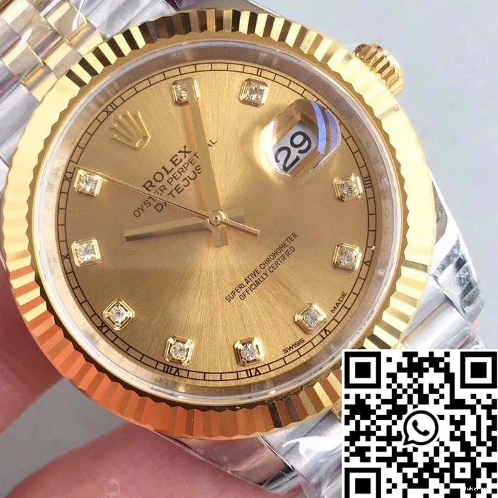 Dial Factory M126333-0012 Champagne II 41MM Rolex Datejust EW 1222